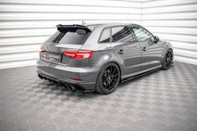 Load image into Gallery viewer, Audi S3 (2017-2020) 8V Maxton Design Rear Side Splitters V1
