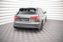 Load image into Gallery viewer, Audi S3 (2017-2020) 8V Maxton Design Rear Side Splitters V1
