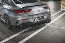 Load image into Gallery viewer, Mercedes Cla Maxton Design Rear Side Splitters V1

