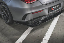 Load image into Gallery viewer, Mercedes Cla Maxton Design Rear Side Splitters V1
