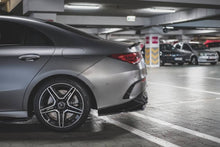 Load image into Gallery viewer, Mercedes Cla Maxton Design Rear Side Splitters V1
