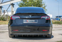 Load image into Gallery viewer, Tesla Model 3 (2017-2024) Maxton Design Rear Side Splitters V1
