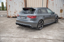 Load image into Gallery viewer, Audi RS3 (2013-2016) 8V Maxton Design Rear Diffuser V3
