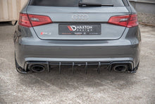 Load image into Gallery viewer, Audi RS3 (2013-2016) 8V Maxton Design Rear Diffuser V3
