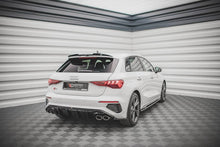 Load image into Gallery viewer, Audi S3 (2020-) 8Y Maxton Design Rear Side Splitters V2
