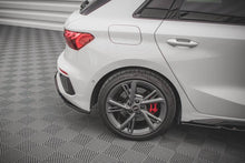 Load image into Gallery viewer, Audi S3 (2020-) 8Y Maxton Design Rear Side Splitters V2
