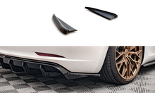 Load image into Gallery viewer, Tesla Model 3 (2017-2024) Maxton Design Rear Side Splitters V2
