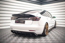 Load image into Gallery viewer, Tesla Model 3 (2017-2024) Maxton Design Rear Side Splitters V2
