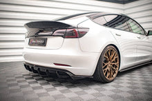 Load image into Gallery viewer, Tesla Model 3 (2017-2024) Maxton Design Rear Side Splitters V2
