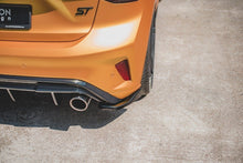 Load image into Gallery viewer, Ford Focus (2016-2018) Mk4 Maxton Design Rear Side Splitters V3
