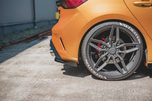 Load image into Gallery viewer, Ford Focus (2016-2018) Mk4 Maxton Design Rear Side Splitters V3
