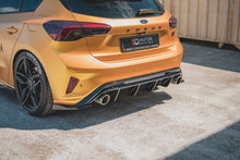 Load image into Gallery viewer, Ford Focus (2016-2018) Mk4 Maxton Design Rear Side Splitters V3
