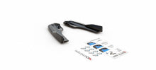 Load image into Gallery viewer, Ford Focus (2016-2018) Mk4 Maxton Design Rear Side Splitters V3
