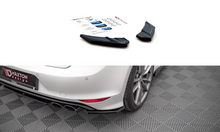 Load image into Gallery viewer, Volkswagen Golf (2013-2016) Mk7 Maxton Design Rear Side Splitters V3
