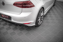 Load image into Gallery viewer, Volkswagen Golf (2013-2016) Mk7 Maxton Design Rear Side Splitters V3
