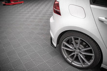 Load image into Gallery viewer, Volkswagen Golf (2013-2016) Mk7 Maxton Design Rear Side Splitters V3
