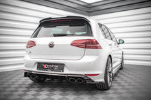 Load image into Gallery viewer, Volkswagen Golf (2013-2016) Mk7 Maxton Design Rear Side Splitters V4
