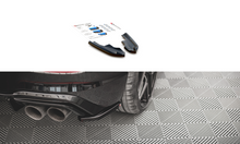 Load image into Gallery viewer, Volkswagen Golf (2020-) Mk8 Maxton Design Rear Side Splitters V4

