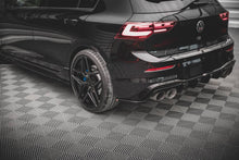 Load image into Gallery viewer, Volkswagen Golf (2020-) Mk8 Maxton Design Rear Side Splitters V4
