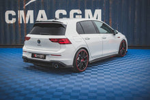 Load image into Gallery viewer, Volkswagen Golf (2020-) Mk8 Maxton Design Rear Side Splitters V1
