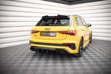 Load image into Gallery viewer, Audi RS3 (2021-2024) 8Y Maxton Design Rear Diffuser Valance Audi RS3 8Y
