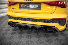 Load image into Gallery viewer, Audi RS3 (2021-2024) 8Y Maxton Design Rear Diffuser Valance Audi RS3 8Y
