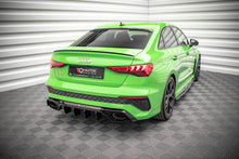 Load image into Gallery viewer, Audi RS3 (2021-2024) 8Y Maxton Design Rear Diffuser Valance Audi RS3 8Y
