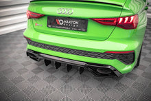 Load image into Gallery viewer, Audi RS3 (2021-2024) 8Y Maxton Design Rear Diffuser Valance Audi RS3 8Y
