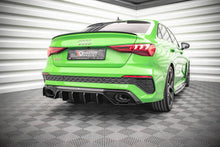 Load image into Gallery viewer, Audi RS3 (2021-2024) 8Y Maxton Design Rear Diffuser Valance Audi RS3 8Y
