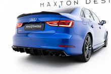 Load image into Gallery viewer, Audi S3 (2013-2016) 8V Maxton Design Rear Diffuser V1
