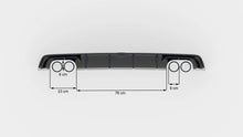 Load image into Gallery viewer, Audi S3 (2013-2016) 8V Maxton Design Rear Diffuser V1
