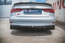 Load image into Gallery viewer, Audi S3 (ALL YEARS)  Maxton Design Audi S3 Sedan Facelift Rear Diffuser Valance
