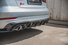 Load image into Gallery viewer, Audi S3 (ALL YEARS)  Maxton Design Audi S3 Sedan Facelift Rear Diffuser Valance
