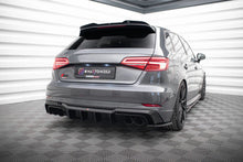 Load image into Gallery viewer, Audi S3 Hatch (2017-2020) 8V Maxton Design Rear Diffuser V1
