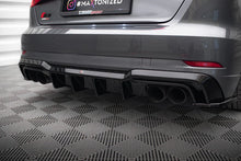 Load image into Gallery viewer, Audi S3 Hatch (2017-2020) 8V Maxton Design Rear Diffuser V1
