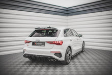 Load image into Gallery viewer, Audi S3 (2020-) 8Y Maxton Design Rear Diffuser V1
