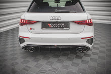 Load image into Gallery viewer, Audi S3 (2020-) 8Y Maxton Design Rear Diffuser V1
