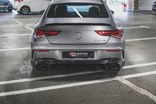 Load image into Gallery viewer, Mercedes Cla Maxton Design Rear Diffuser V1
