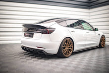 Load image into Gallery viewer, Tesla Model 3 (2017-2024) Maxton Design Rear Diffuser V2
