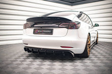 Load image into Gallery viewer, Tesla Model 3 (2017-2024) Maxton Design Rear Diffuser V2
