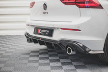Load image into Gallery viewer, Volkswagen Golf (2020-) Mk8 Maxton Design Rear Diffuser V2
