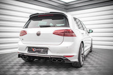 Load image into Gallery viewer, Volkswagen Golf (ALL YEARS) MK7 Maxton Design Rear Diffuser Valance VW Golf Mk7 R (Prefacelift)
