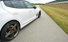 Load image into Gallery viewer, Kia Stinger Maxton Design Side Skirts V1
