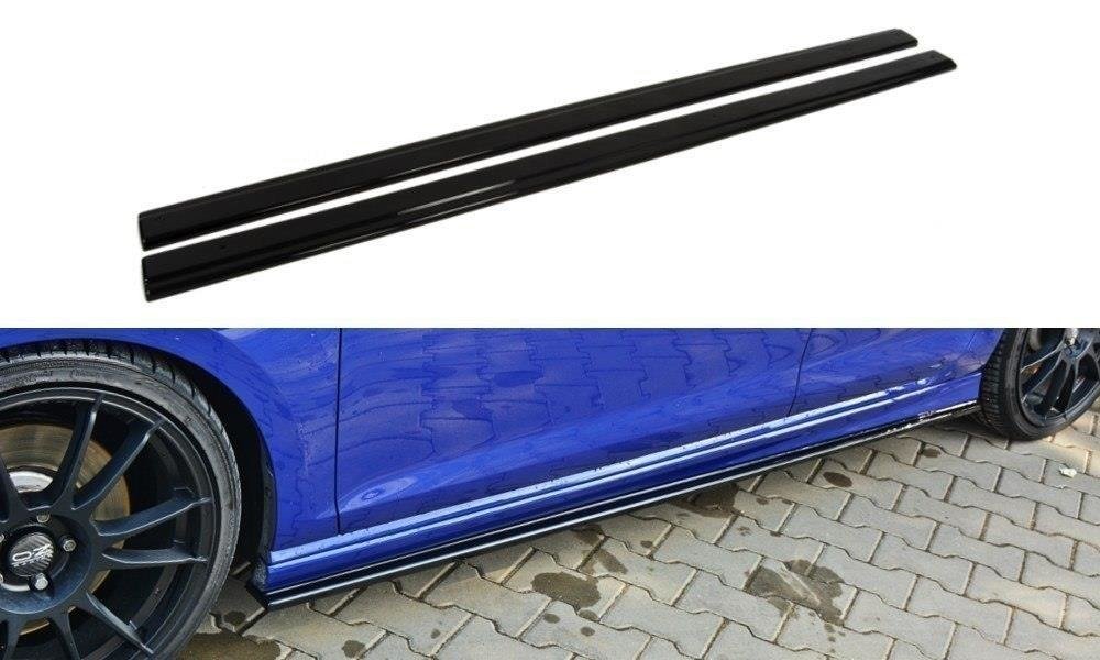 Volkswagen Golf R (2013-2017) MK7 Maxton Design Side Skirts