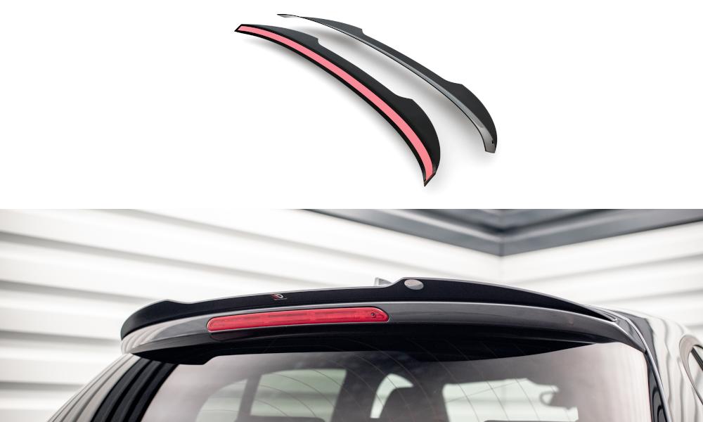 BMW 1M (ALL YEARS) F20 Maxton Design BMW 1M F20 (Facelift) Rear Spoiler Cap V2