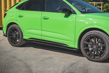 Load image into Gallery viewer, Audi Rsq3 (2019-2025) Maxton Design Side Skirts V1
