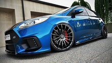 Load image into Gallery viewer, Ford Focus (2012-2014) Mk3 Maxton Design Front Splitter

