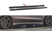 Load image into Gallery viewer, Mercedes CLA 35 (ALL YEARS) &amp; CLA 45 Maxton Design Side Skirts Mercedes CLA 35 / 45 C118 AMG

