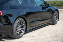 Load image into Gallery viewer, Tesla Model 3 (2017-2025) Maxton Design Side Skirts V1
