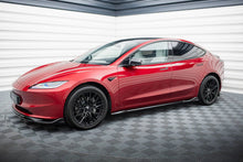 Load image into Gallery viewer, Tesla Model 3 (2023-) Mk2 Maxton Design Side Skirts V1

